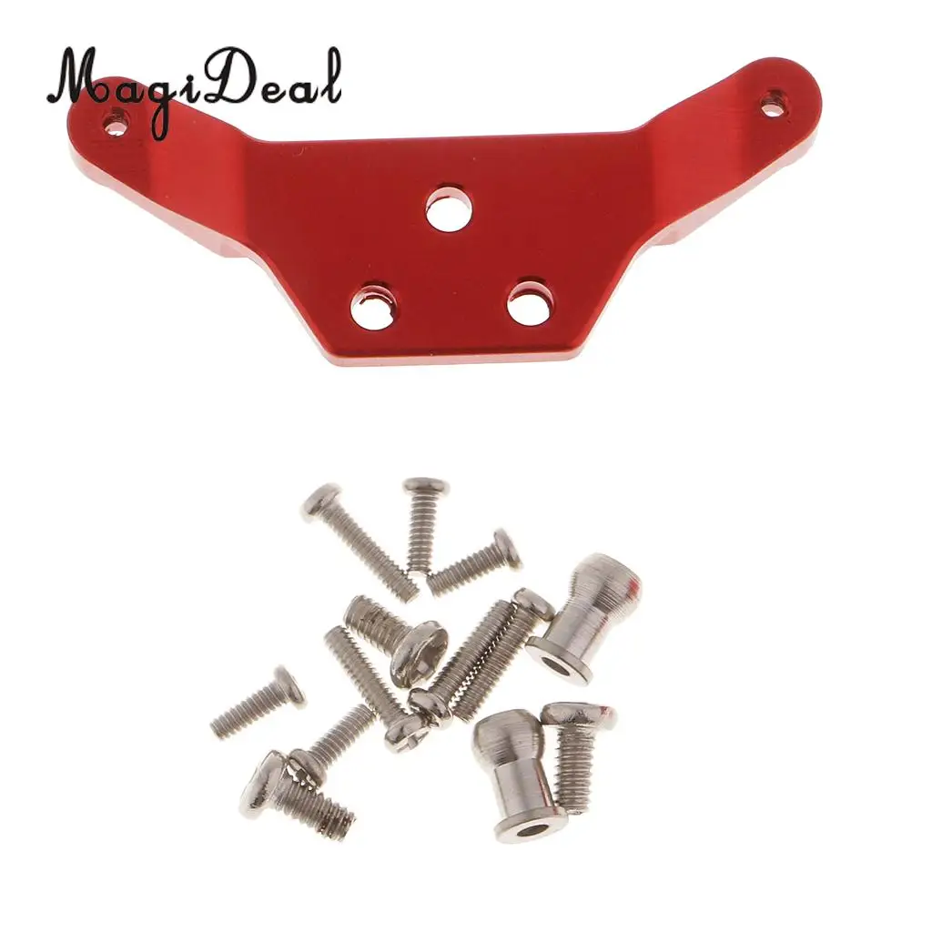 Aluminum Alloy Front Shock Tower Shock Absorber Plate for WLtoys 1/28 RC Car K969 K989 K999 P929 RC Cars