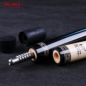 

2018 FURY CL-6 Pool Cue Stick Kit Ergonomic Design Hardwod North American Maple Professional Pool Billiard Cue Kit 13mm 147cm
