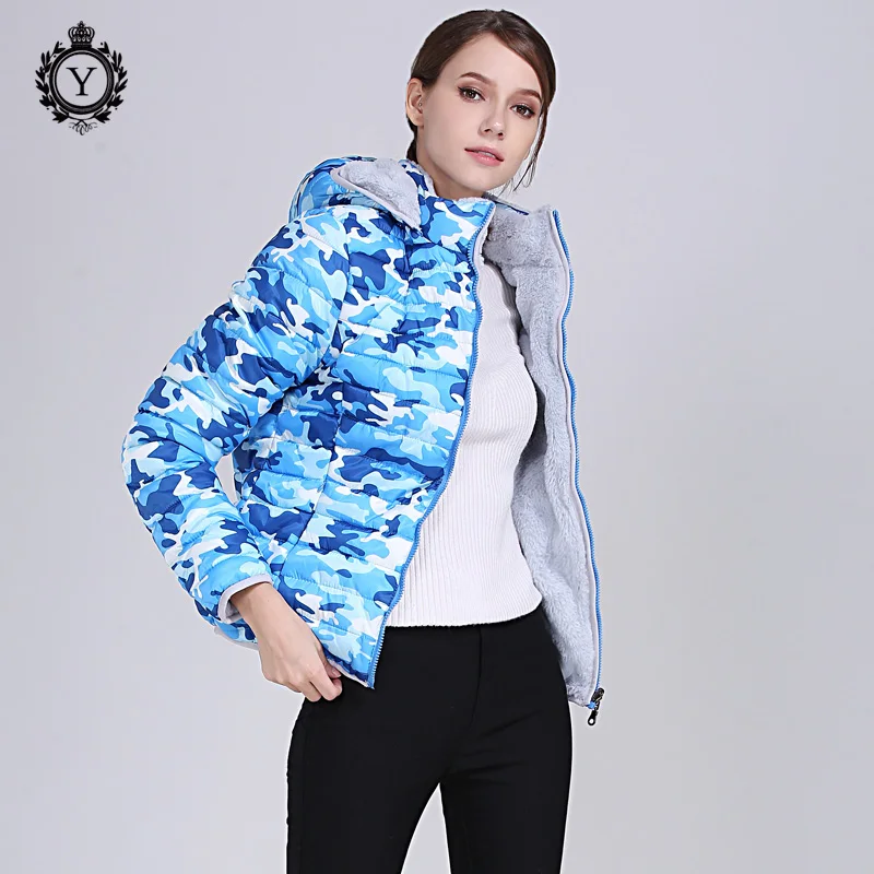 COUTUDI Winter Jacket Women Thick Warm Hooded Parka Mujer