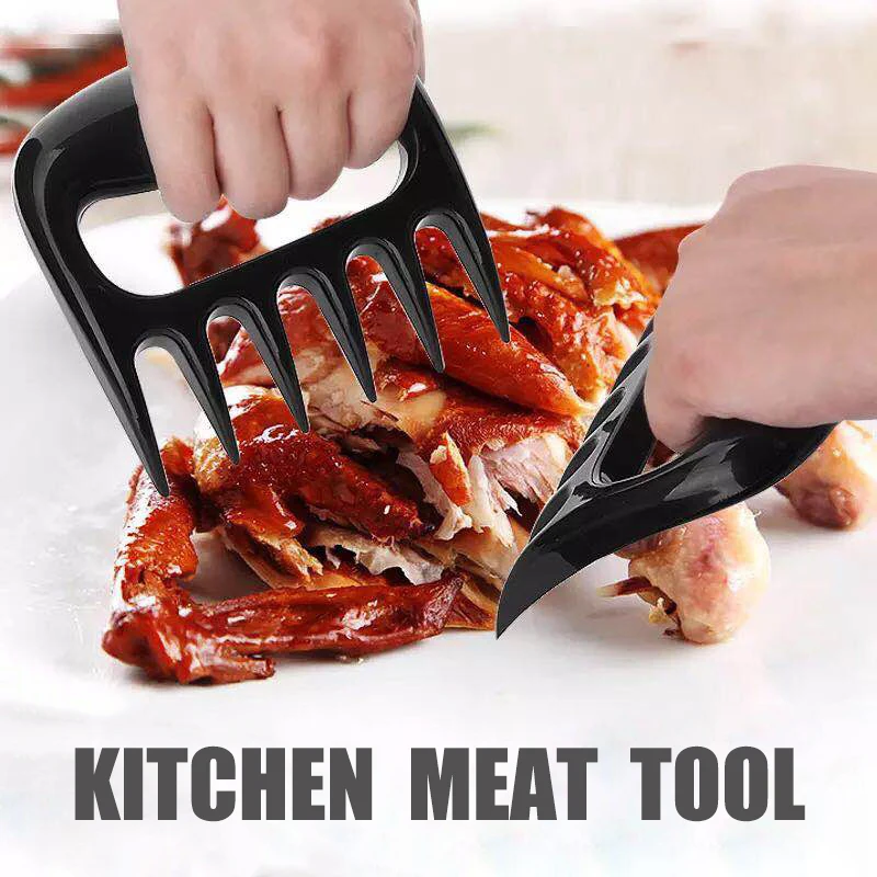 Barbecue Paws Bear Paws Meat Claws Forks BBQ Grill Meat Handler Kitchen Forks Meat Tool Chicken