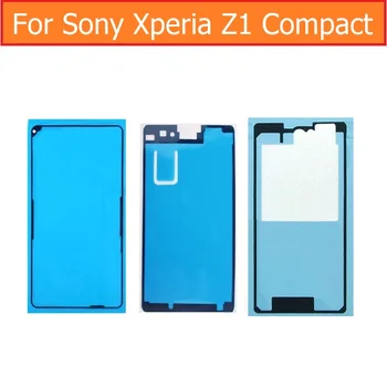 

Original Display Adhesive Tape For Sony xperia Z1 mini M51W D5503 rear glass housing Waterproof glue for SONY z1 compact 3m glue