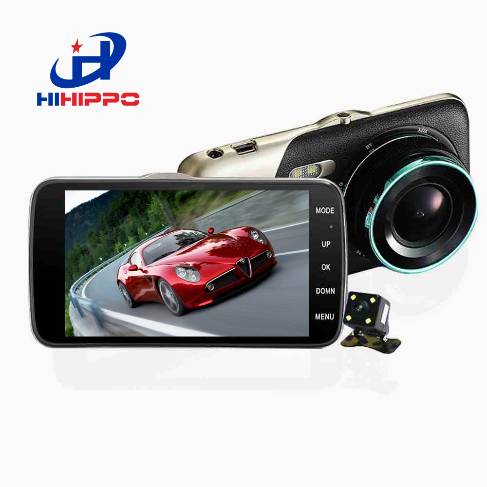 HIHIPPO 4 0 Screen 1080P Full HD Car dvr 170 Angle View Dashboard font b Camera