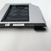 С эжектор 2ND жесткий диск SSD карман для жесткого диска для dell Latitude E6440 E6540 M2800