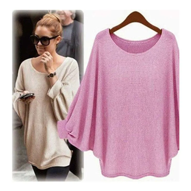 

2019 Ebay Speed Selling Winter And Autumn, Bat Sleeve, Loose Trend, Sweater, Jacket, Special Offer, 6846#
