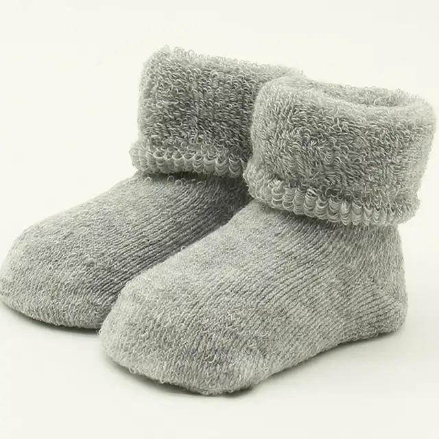 warm baby socks