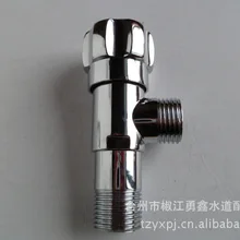 Vidric треугольный клапан, угловой вентиль для ванной, кухонный угловой клапан