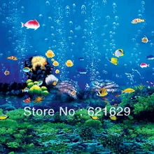 Under The Sea 8’x8′ CP Computer-painted Scenic Photography Background Photo Studio Backdrop ZJZ-617