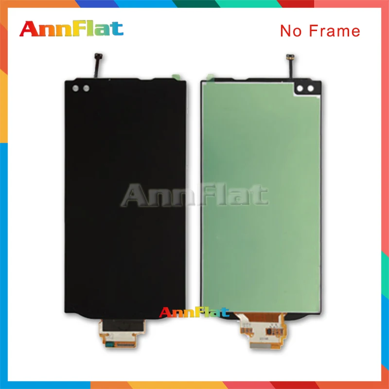 

5pcs High quality 5.7'' For LG V10 H960 H900 VS990 LCD Display Screen With Touch Screen Digitizer Assembly Free shipping