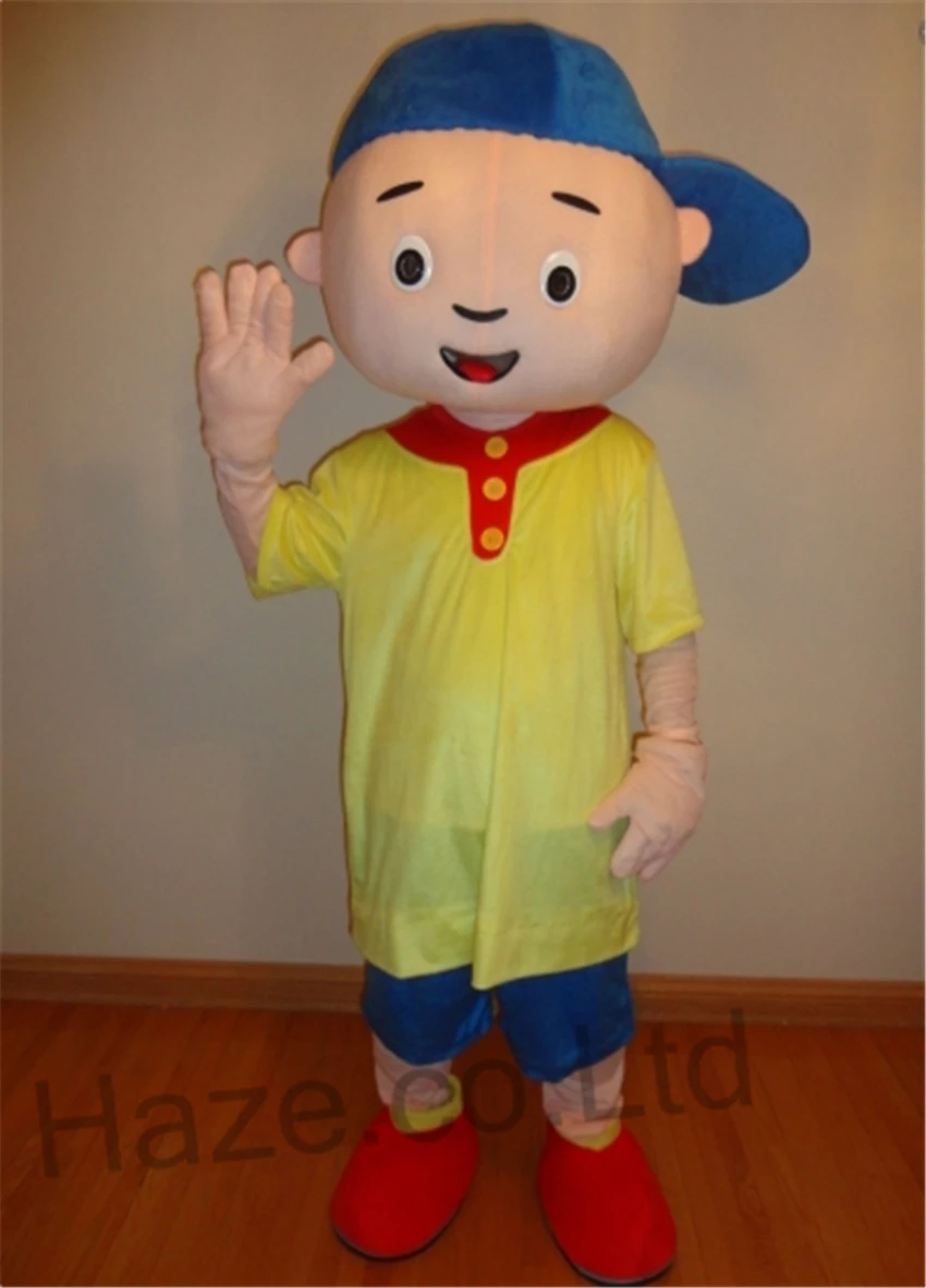 Adult Size Mascot Costume Little Boy  Cosplay