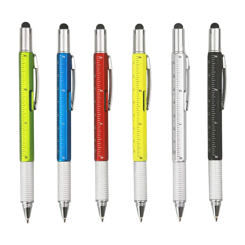 

Christmas Gifts Screwdriver Pen Pocket Multi-Tool By SMTTW Multi-Functional DIY Tool, With Screwdriver, Ballpoint Pen, Stylus