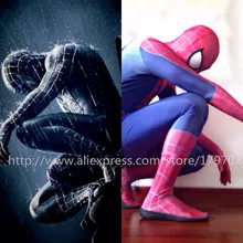 Best Offers Halloween Superhero Amazing Spiderman Pattern Zentai Suits, Aveners Women Men Kids Spiderman Costume With Eyemask and Shoes Best Offers Halloween Superhero Amazing Spiderman Pattern Zentai Suits, Aveners Women Men Kids Spiderman Costume With Eyemask and Shoes