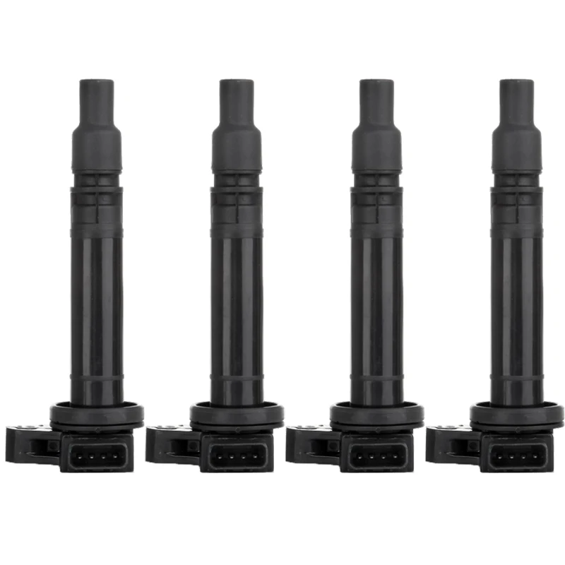 pack of 4 New Ignition Coils for 00 04 Toyota 2.4L 2.7L L4 UF323