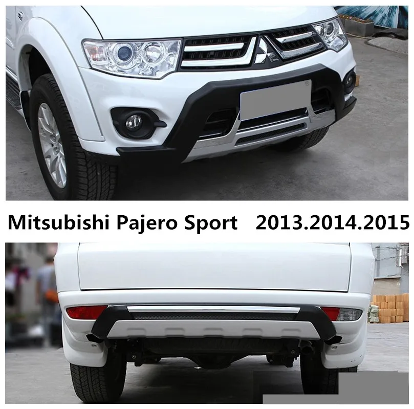 Автомобильный бампер для Mitsubishi Pajero Sport 2013.2014.2015 высокого качества из АБС передние