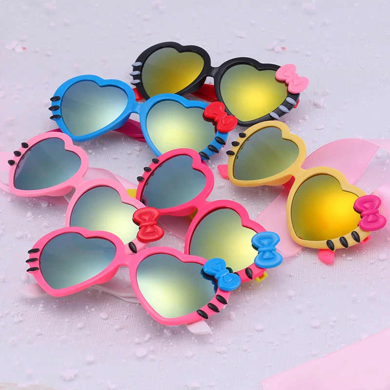 

Children Cartoon Sunglasses Neutral Pixel Sunglasses Fashion Glasses & Cases Children Gift Party