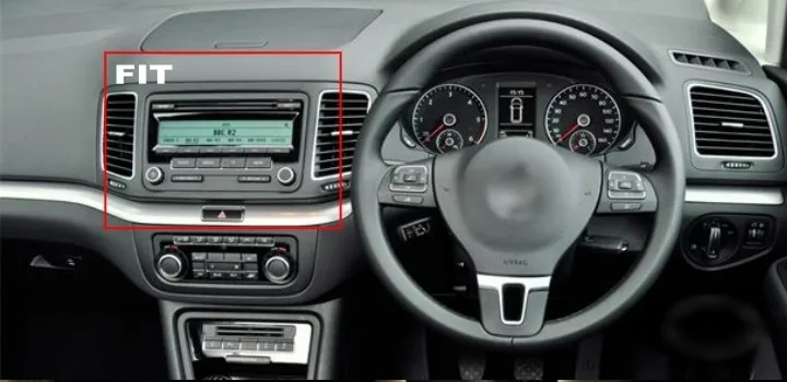 Excellent Liislee For VolksWagen Sharan 2010~2013 Car GPS Navi Navigation System Radio Video BT TV DVD WIFI HD Screen Multimedia System 1