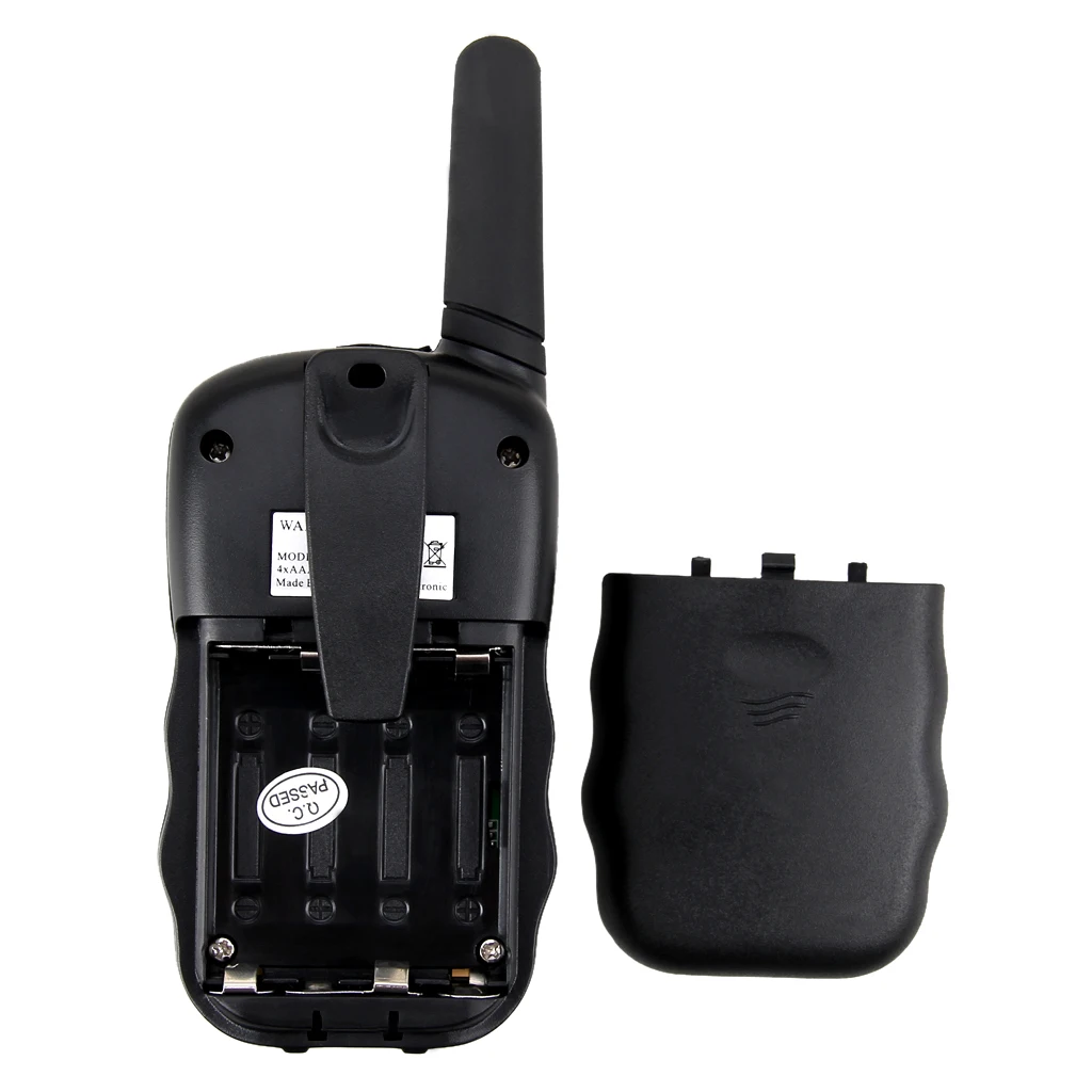FLOUREON 1 пара 8 канальные рации UHF400 470MHz ЖК дисплей любительский двухстороннее радио