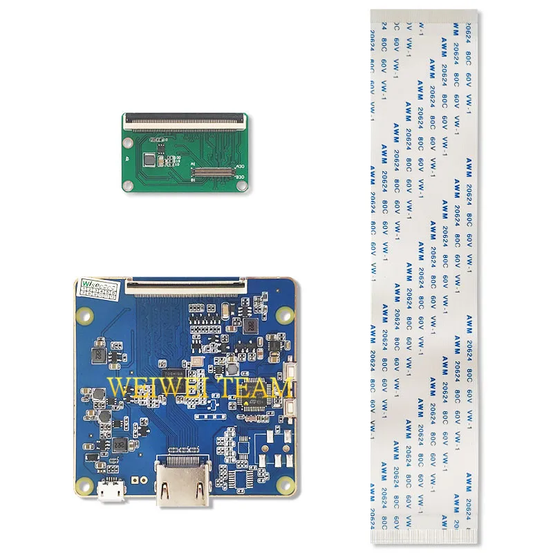 HDMI MIPI плата драйвера контроллера 5,5 дюймов 4k ЖК-дисплей экран UHD 3840X2160 панель для Wanhao Дубликатор 7 SLA 3d принтер - Цвет: Controller Board