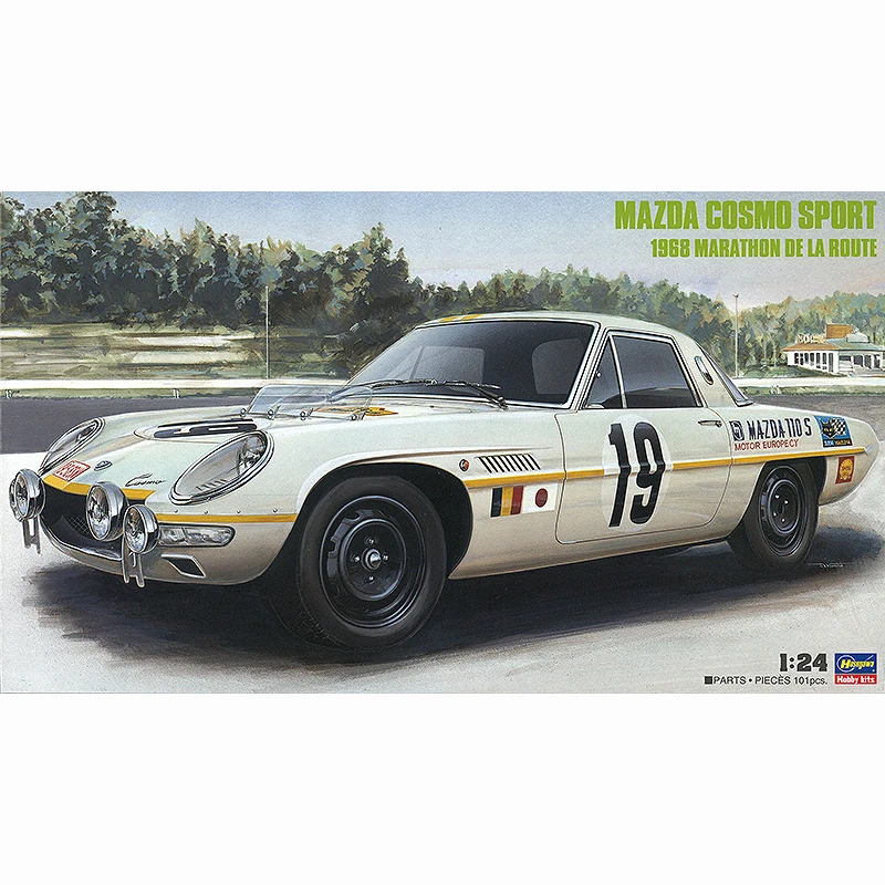 1/24 Hasegawa 20274 MAZDA COSMO SPORT 1968 marathon de la route модель хобби