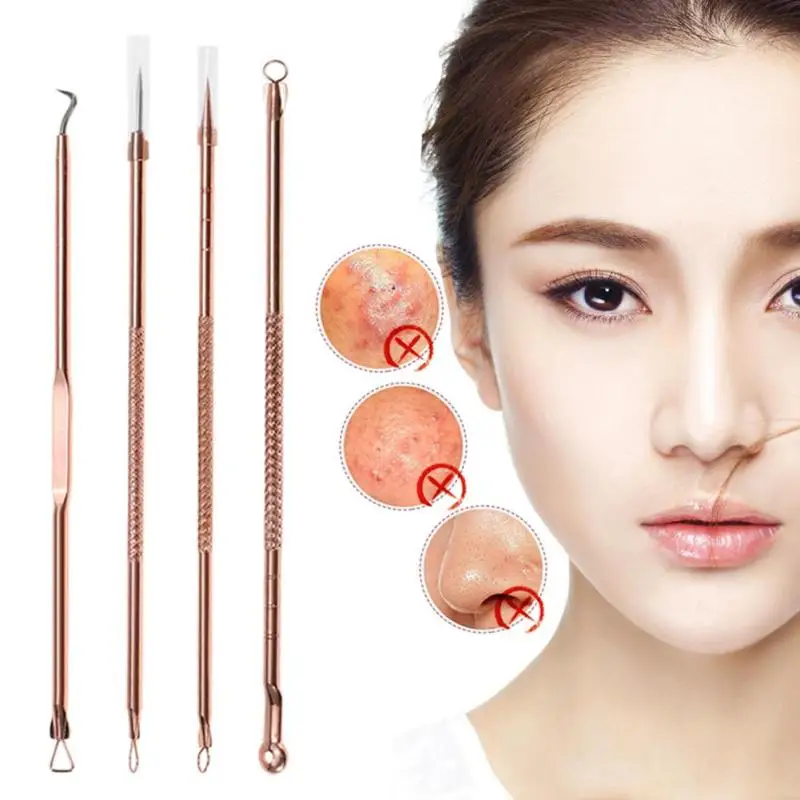 disinfect stainless steel pimple extractor disinfect stainless steel pimple extractor