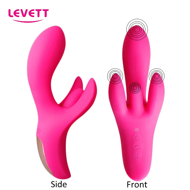 LEVETT Multi speeds G spot Vibrator Sex Toys For Woman Vagina Clitorial font b Dildo b