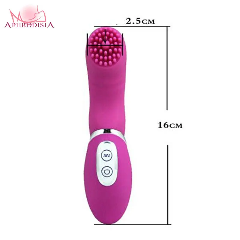  Nipple Clitoris Vibrator Sex Toys for Woman 7 Speeds Vagina Stimulator Waterproof Flirting AV Massager Adult Masturbator 