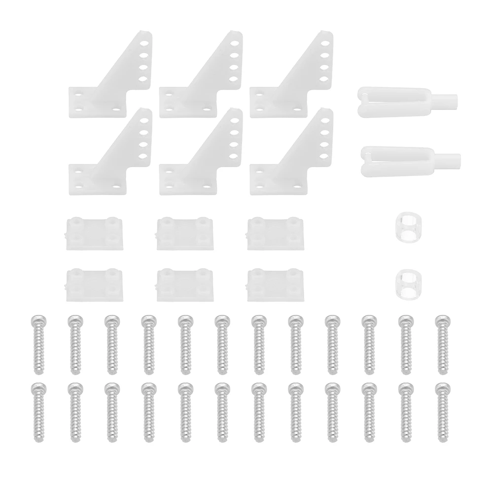 

6PCS Volantex ASW28 ASW-28 V2 Sloping RC Airplane Spare Part Servo Horn