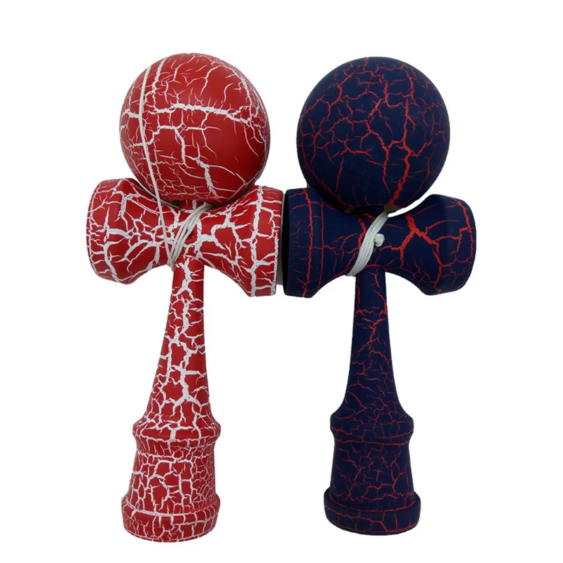 Деревянный шар Kendama Kendamas Профессиональный мячик для жонглирования игры на