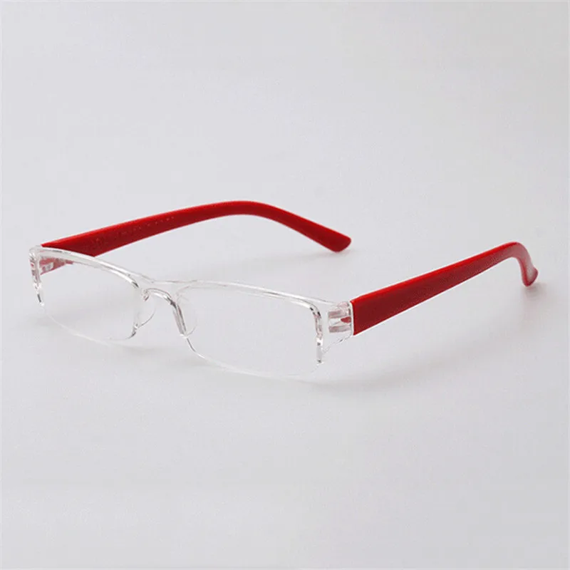 IBOODE квадратные полуоправы очки для чтения для женщин и мужчин полуоправы пресбиопические очки женские мужские очки при дальнозоркости очки
