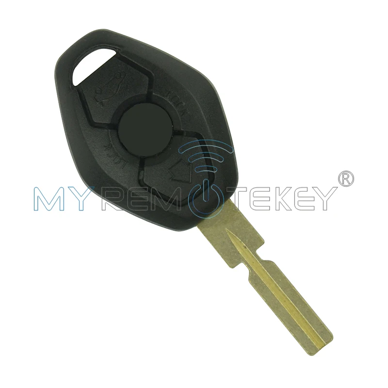 Remtekey дистанционного ключа для BMW ключ с 315 МГц ID44 HU58 325 325i EWS 2001 2002 2003 2004