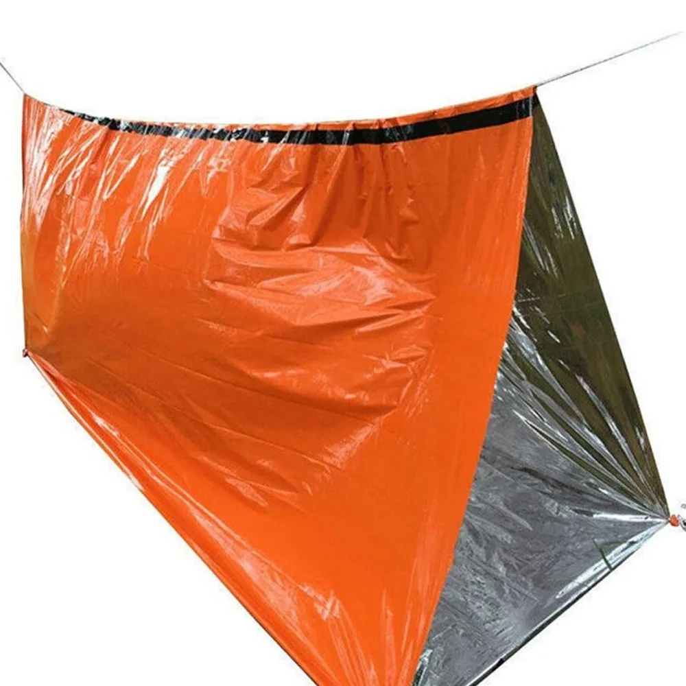 

Outdoor Sleeping Bags Portable Emergency Sleeping Bag Light-weight Thermal Waterproof for Outdoor Survival Camping Hiking