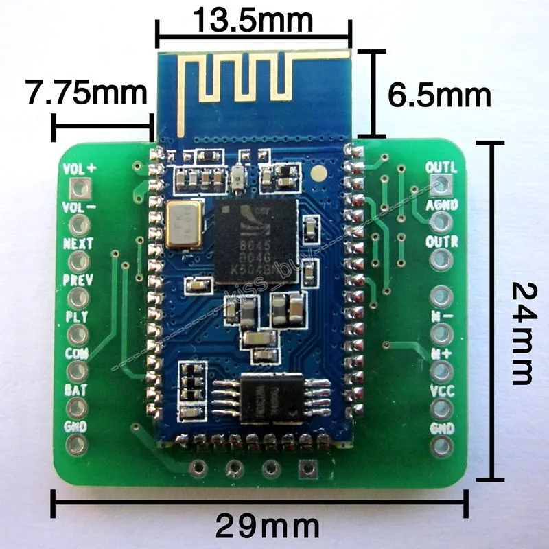 Dc 12V CSR8645 APT X без потерь музыка Hifi Bluetooth 4 0 приемник плата модуль для автомобиля