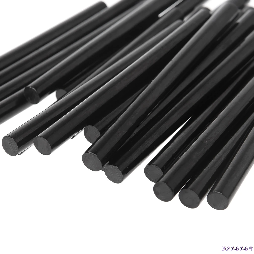 25 шт. термоклеевая палочка черный высокий клей для DIY ремесла Игрушки Инструменты для ремонта