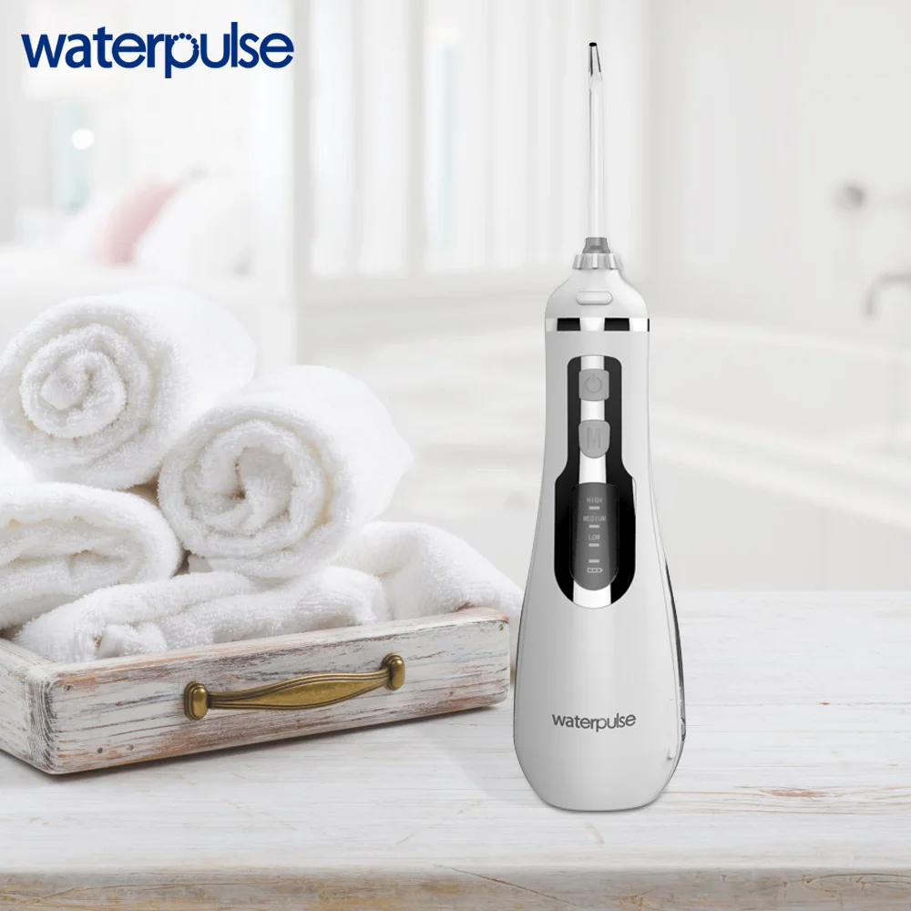 Беспроводной ирригатор полости рта Waterpulse V500 портативные ирригаторы для воды