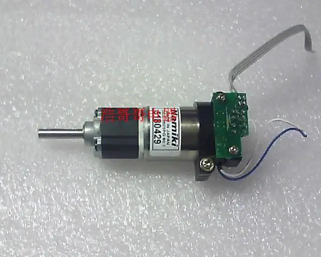 Полые чашки 12V 120 об/мин сервопривод DC Шестерни мотор 22CL-3501PG 80(1 шт