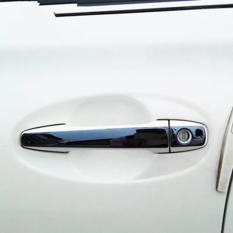 FUNDUOO для Subaru Forester Subaru Impreza Subaru XV 2013- нержавеющая сталь Дверная ручка Крышка отделка молдинг наклейка накладки