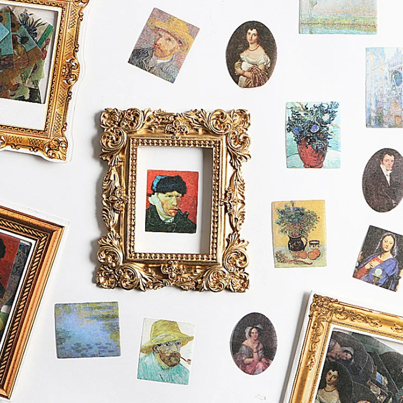 

Vintage Memory Sundry Decorative Sticker DIY Scrapbooking Stickers Girls Children Supply Diary Stickers