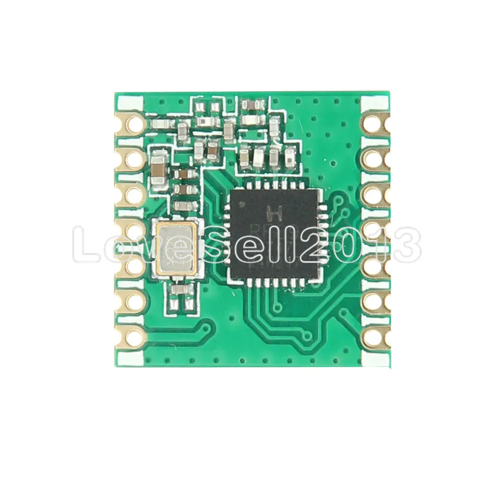 RFM69CW HopeRF 433 МГц беспроводной трансивер FSK модуль низкой мощности Встроенные часы RF