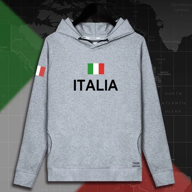 Italy Italia Italian Ita Mens Hoodie Pullovers Hoodies Men Sweatshirt New Streetwear Clothing
