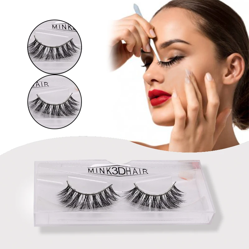 

Eyelashes 3D mink eyelashes long lasting mink lashes natural dramatic volume eyelashes extension false eyelashes extension mink