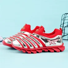 Аутентичные детские кроссовки для маленьких мальчиков и девочек, кроссовки для бега со скоростью, летние носимые лезвия, 3,0 Chlidren кроссовки, максимальный размер 30