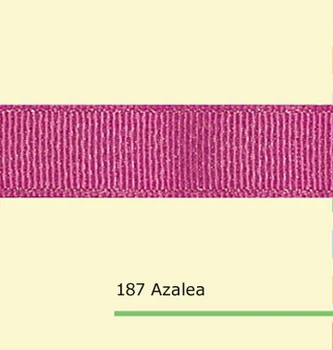 

3/8" inch 9mm) Golden purl Garden Rose grosgrain ribbon