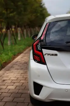 

special design hot sale 2014- 2018 Car Flashing tail light For Honda Fit led tail lights high quality