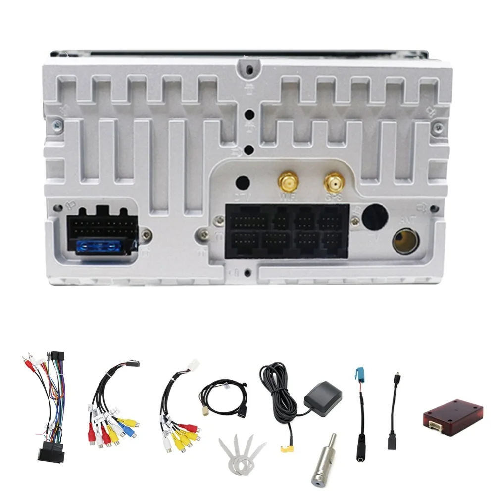  cassette player recorder for ford fusion/transit/Fiesta 2 din Car Radio tape recorder android 9.0 w