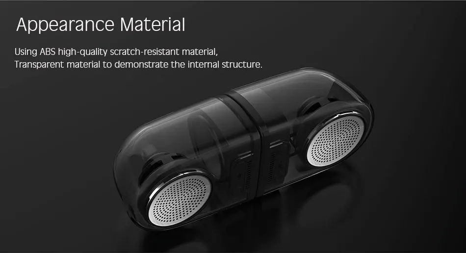 Remax RB-M22 bluetooth speaker description image 3