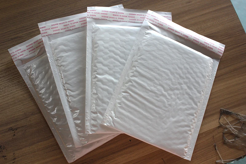 

50pcs/lot 14*16cm Shock shrink packaging bubble film film bubble envelopes bag white international express small bags 14x16cm