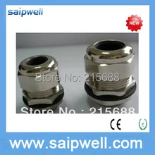 Saipwell тип PG металлическое уплотнение кабеля Разъем Клеммная коробка, блок объединителя использовать тип PG21