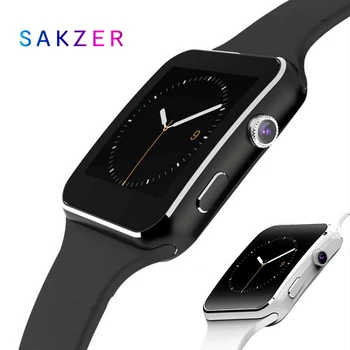 

Bluetooth Smart Watch X6 Sport Passometer Smartwatch with Camera Support SIM Card Whatsapp Facebook for Android Phone
