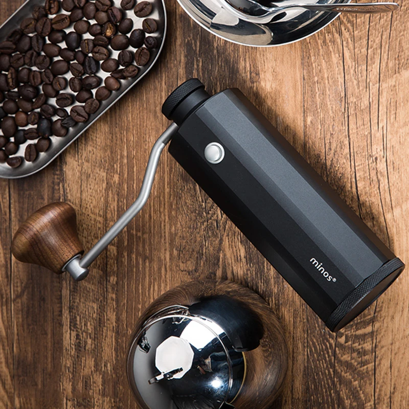  Manual coffee grinder Portable coffee mill stainless steel core Hand Manual Handmade Coffee Bean Bu - 32956029789