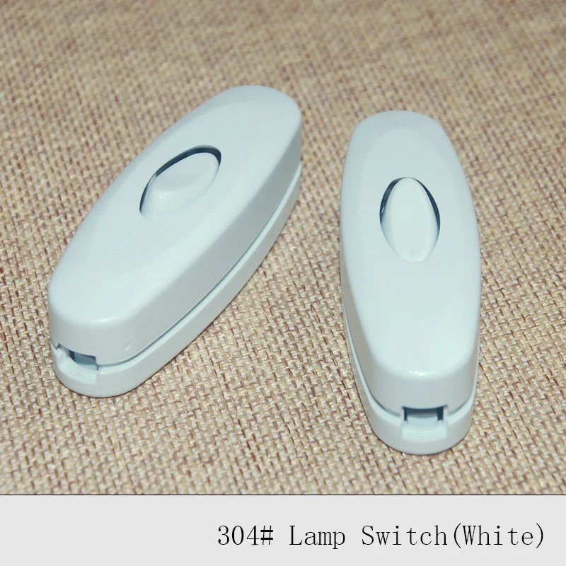 304 Lamp Switch DIY Table Lamp Floor Light Push Button Switch CQC