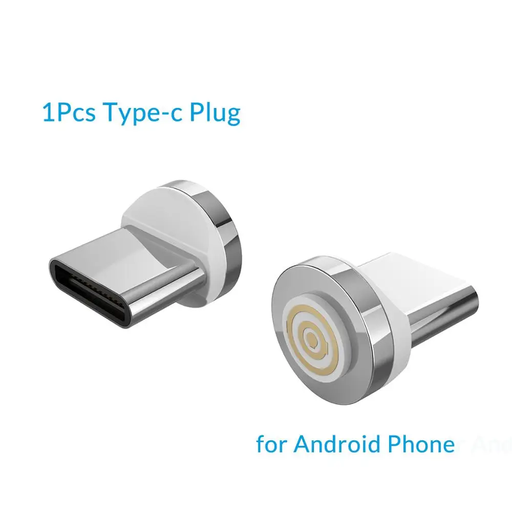 Магнитный адаптер ORICO Micro USB для устройств Android, разъем для зарядки для мобильных телефонов iphone, samsung, huawei, Xiaomi - Цвет: TC01-SV